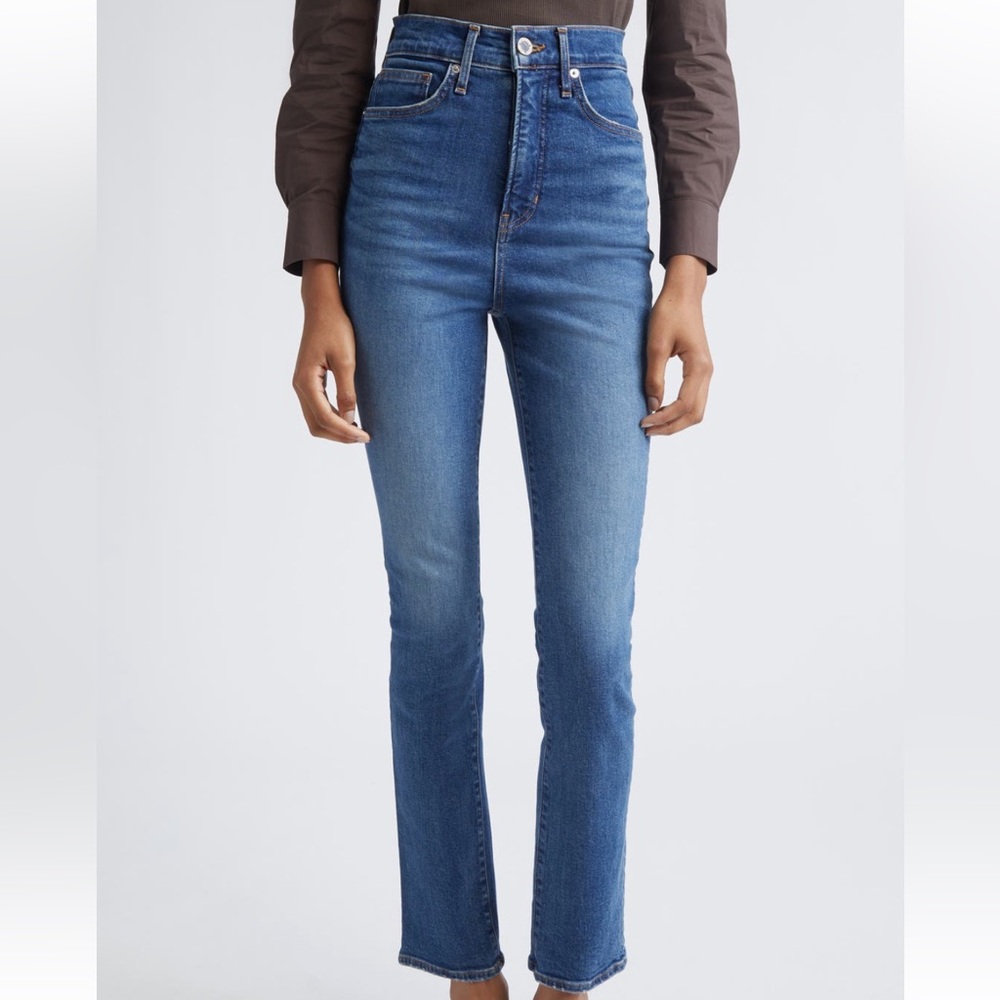 *NEW*Sz 32*Veronica Beard* Ryleigh*Slim High waisted